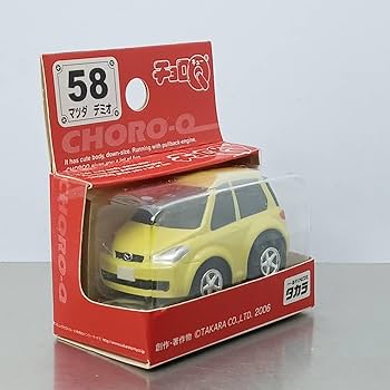 マエダ Amazon.co.jp: チョロQ STD No.58 マツダ デミオ イエロー